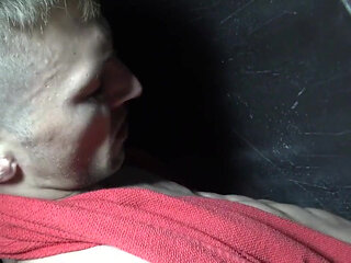 2670 the French Pornstar Romnatik Fucked Raw by Straight Pushed in Public Toilets