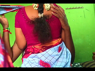 Ammu Remove Saree Romance with Boy Friend