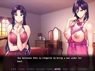 Saimin gakushuu Tsukino and Suzuka scene 1