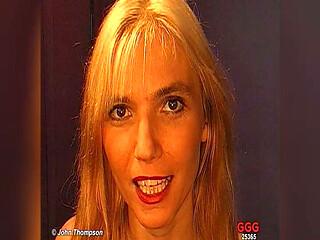 Ggg John Thompson - Insatiable Blondes Drenched in Cum