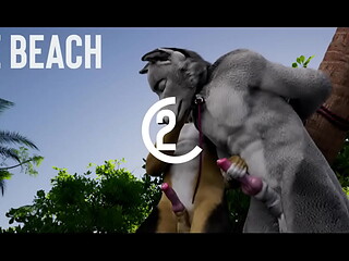 The Beach by Isal 3D
