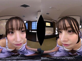 Passionate Japanese beauty explores intense pov action during sensual play