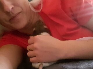 Amateur Blonde Teen Plays Solo with Toy Webcam Porn