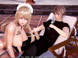 Nympho Tamer Annie dives into live webcam shows