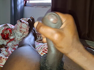 Delicious African Cock Comes to Provide Its Services