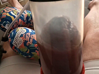 Extreme Silicone Cock Pumping