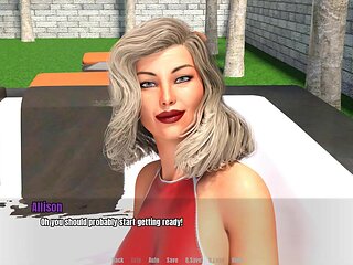 Grandmas House Sexy Granny And Younger Man In A Hot Tub Ep43