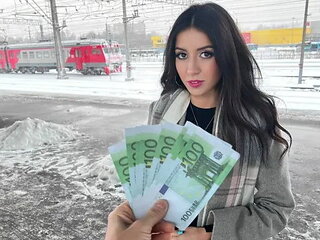 Public Agent - Offered a Girl from the Station to Undergo a Casting Right on ...