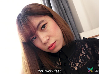 Hostess From a High End Tokyo Club, Miss Nono Sakurai Gets Naked