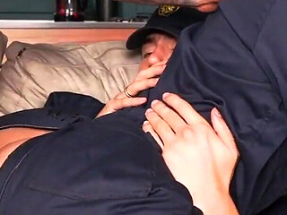 Double Penetration of the Police Who Try to Arrest Us Celeste Alba
