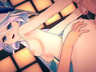 Furina has Intense Hot Sex - Genshin Impact