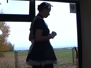 Kinky Maid in Black Stockings 1