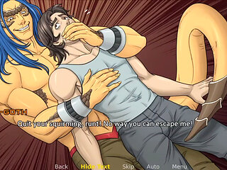 The saga of the boy and the perverted monsters in Alpha Hole.