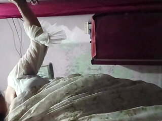 A Hot Indian Desi Bhabhi (sister-in-law), Who Got Married a Few Days Ago, Was Caught Having Sex with Her Husband's Younger Broth