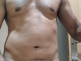 Before the Bath with a Lot of Tension