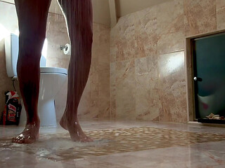 Shower and cum it's perfect when we do together