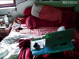 Caught Sexting and Masterbating