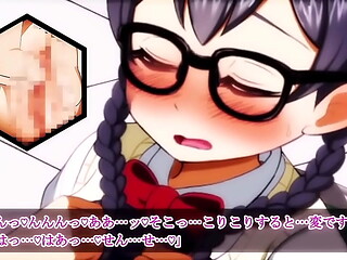 A plain girl with a strong sexual desire can'_t resist wanting to have sex with her favorite teacher!