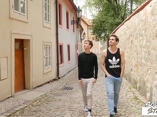 Southernstrokes twinks on vacation