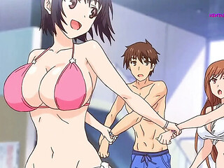 Soft Hentai Lips and Big Breasts Fantasy Fuck