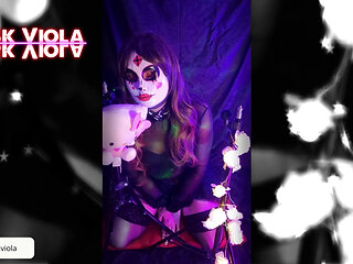 ASMR masturbating and jerking off trans orgasm