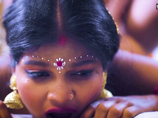 Desi Indian Girl Suhana's Very 1st Live Suhaagrat on Cam