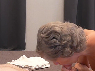 Stepgrandson, I'll Be Your Girlfriend Today! - GILF Adventures E33 - MILF Stella