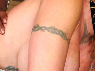 BBC Rough Birthday Threesome