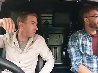 Lola Bratz Threesome Fuck with Xander Corvus and Danny D - Big Tits Blowjob Cumshot