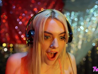 Kenna James' Party Passion in a Steamy Turn