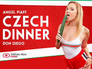Czech dinner