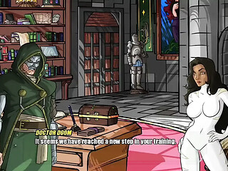 Doggy style fuck with Angela by Doom.