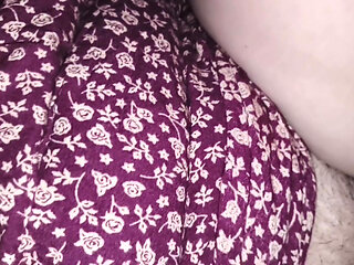 Sexy Aunty with Natural Tits All Men Dream