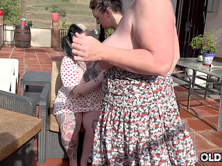 Three Mature Ladies Ended up Licking Their Pleasure Holes and Masturbating Together