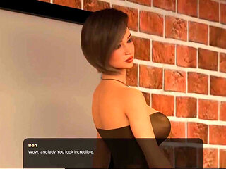 No more cash: watching a movie with my sexy roommate ep 14