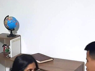 Melany Provokes Her Stepbrother