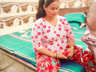 All-Night Passionate Session: Intense Desi Chudai with Hindi Audio