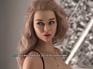 My Bimbo Dream 43 - Blonde Bimbo Stepmom Gets Her First Nude Photoshoot