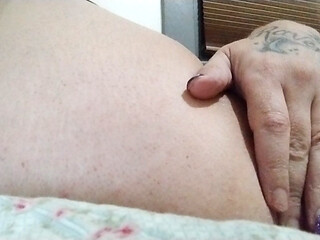 Playtime in the bedroom