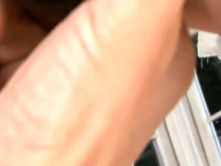 Blowbang and Hot Sex Fucking a Sexy Japanese Girl in Golf Course