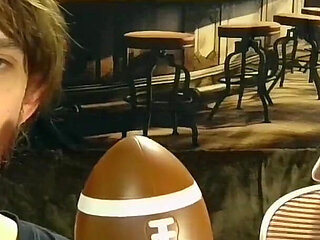 Aivsmy Vibrating Football Stroker Unboxing