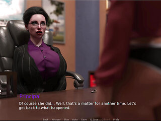 MILF Breeder 5 the Principle Wanted My Big Fat Cock