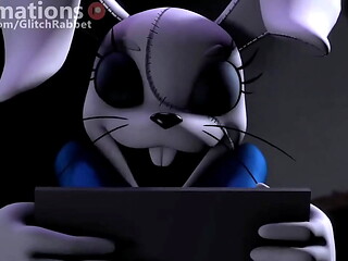 FNAF 2 X SB Vanny folla a toy chica