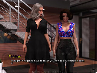 Grandmas House #86 - Jasmine Gave Thomas a Blow Job and Got Fu... Job... Allison, Jamila and Thomas Took a Shower Together.