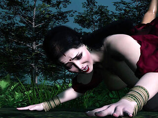 Savita Bhabhi Indian Cheating Wife - Horny Housewife Seduces Brother-in-Law for Jungle Sex