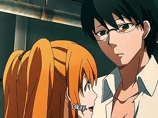 Sexy big-breasted woman nets a loving crush