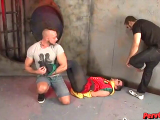Hoodlums Humiliate Robin