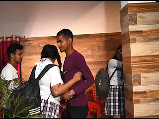High College Girls Swapping Sex with Classmate! Indian Reality Sex