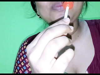 Desi Bhabhi Lollipop Blowjob and Hard Fucking Part 1 - Indian Bangladeshi Village Sex