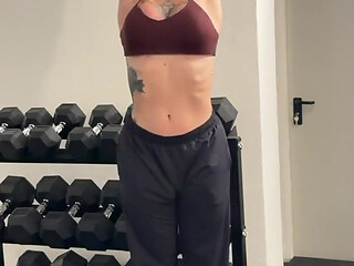 Come Play with Me at the Gym, Subscribe Now and See This and Other Full Videos.